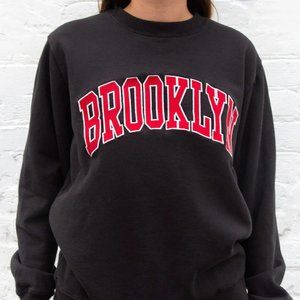 Brandy Melville Brooklyn Crewneck Sweatshirt